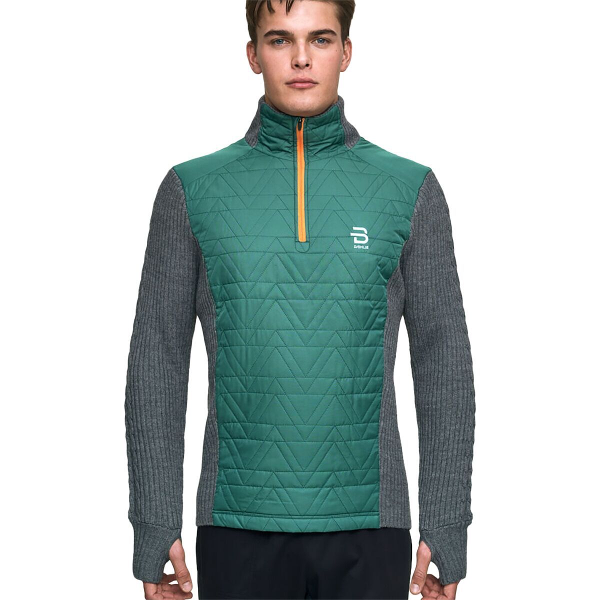 Bjorn Daehlie Comfy 1/2-Zip Sweater - Men's - Men