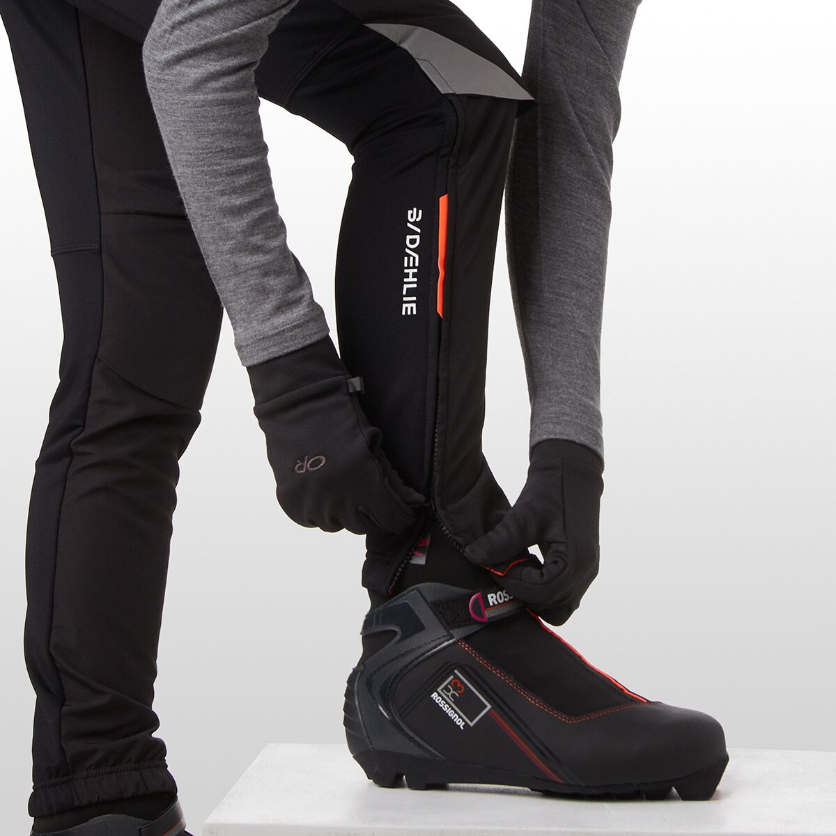 DAEHLIE TIGHTS MORA MEN NAVY - Collant ski de fond