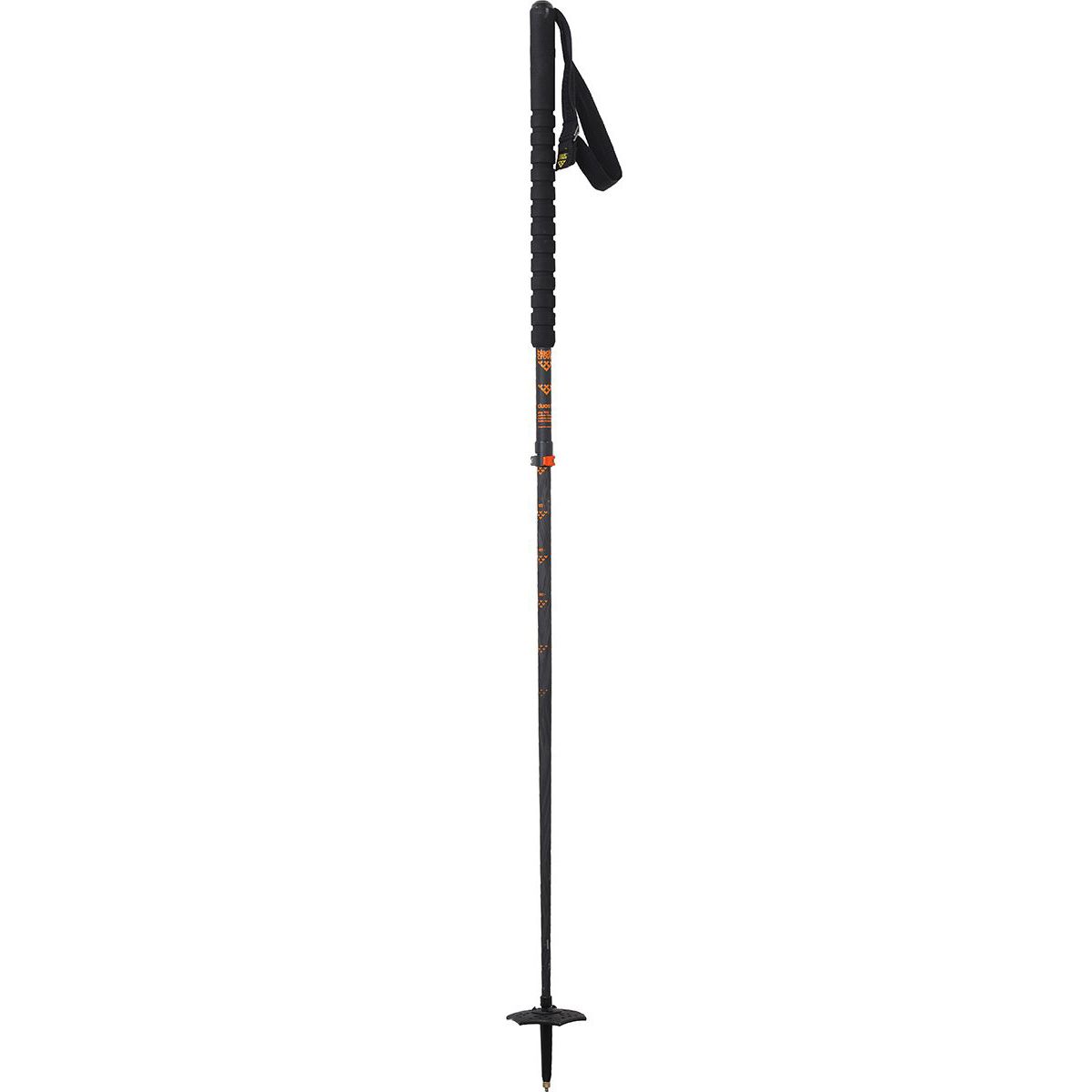 Black Crows Duos Freebird Adjustable Ski Poles - Ski