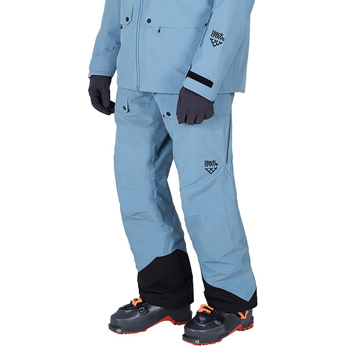Black Crows Non Insulated Ski Pants Black Crows Ora Body Map