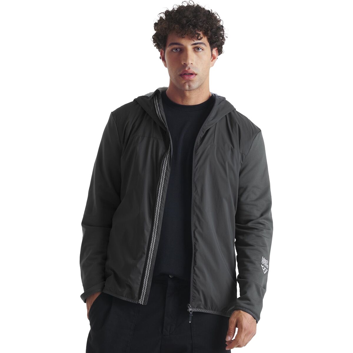 Black Crows Freebird Alpha Hybrid Hooded Jacket - Men's - Men