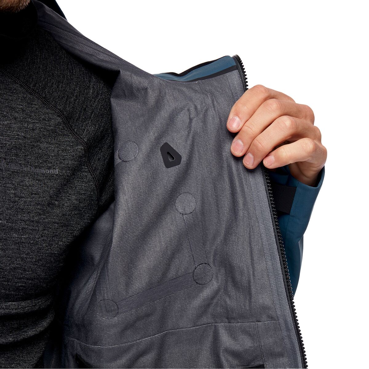 Black Diamond Mission Jacket - Men's - Men