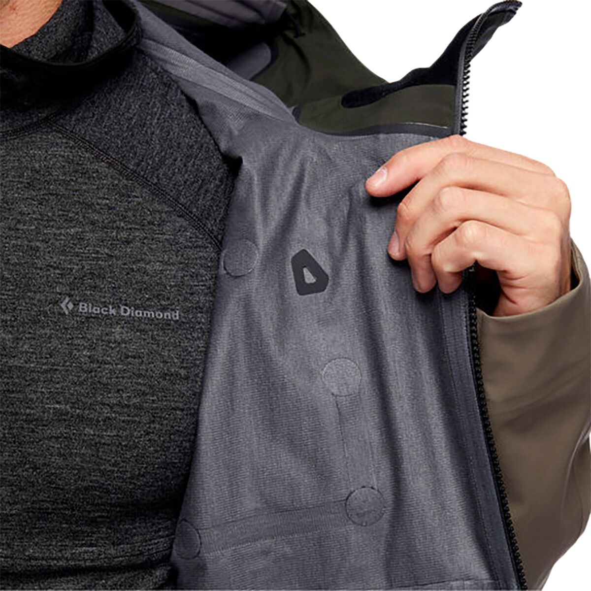 Black Diamond Mission Jacket - Men's - Men