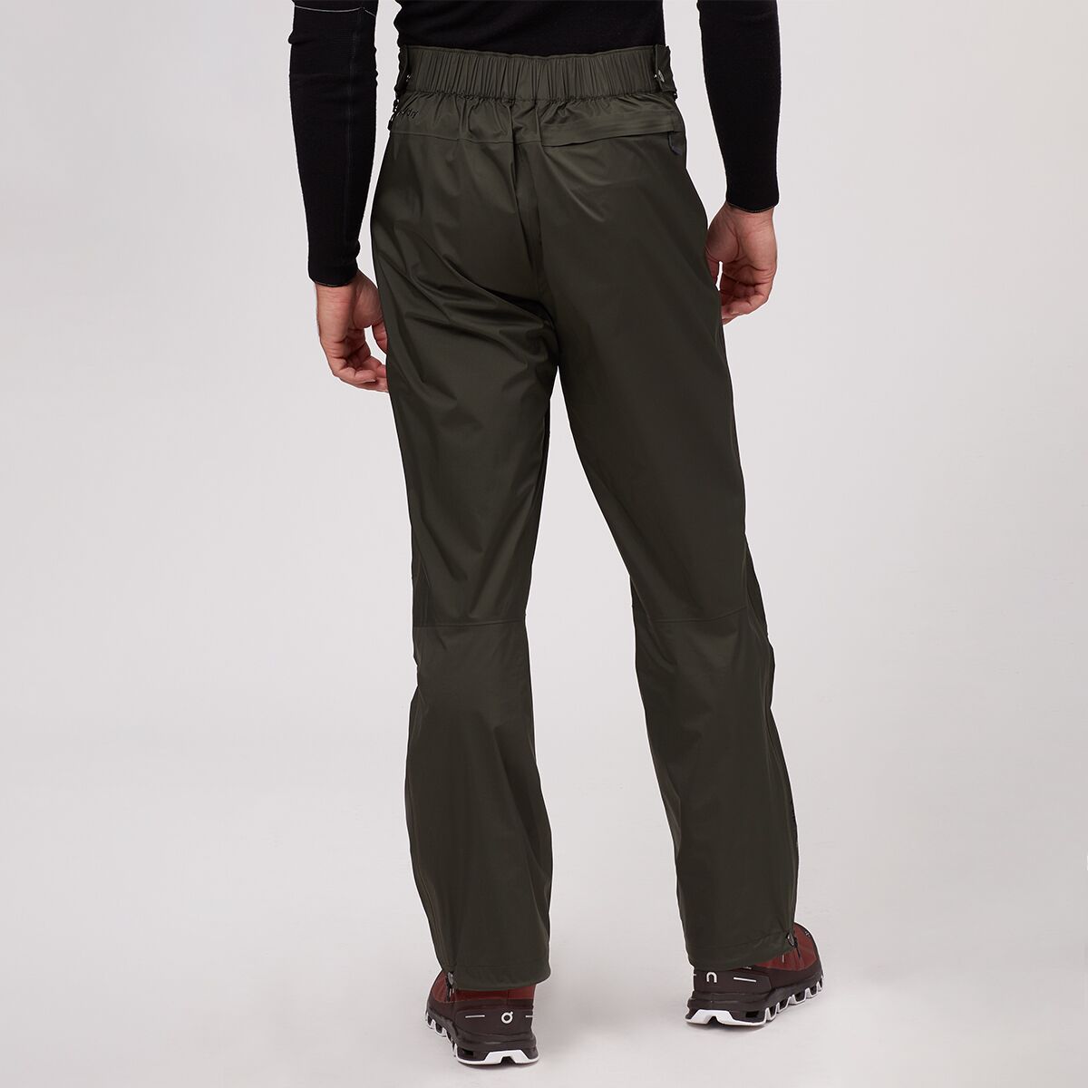 Black Diamond Stormline Stretch Full Zip Rain Pant - Men's - Men