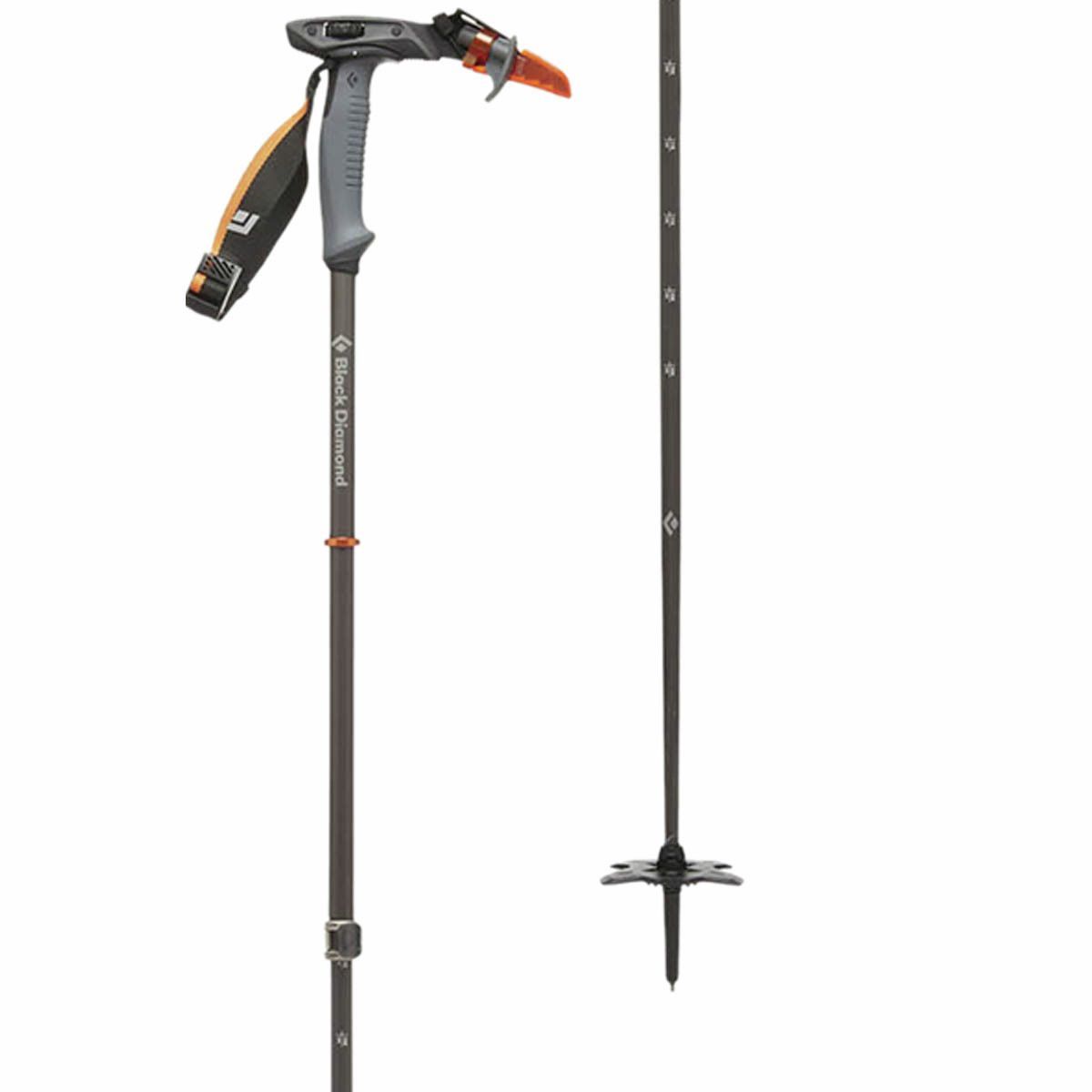 Black Diamond Carbon Whippet Ski Pole - Ski