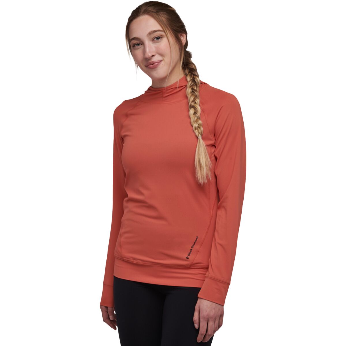 Black Diamond Alpenglow Hooded Long-Sleeve Shirt - Women's - Women
