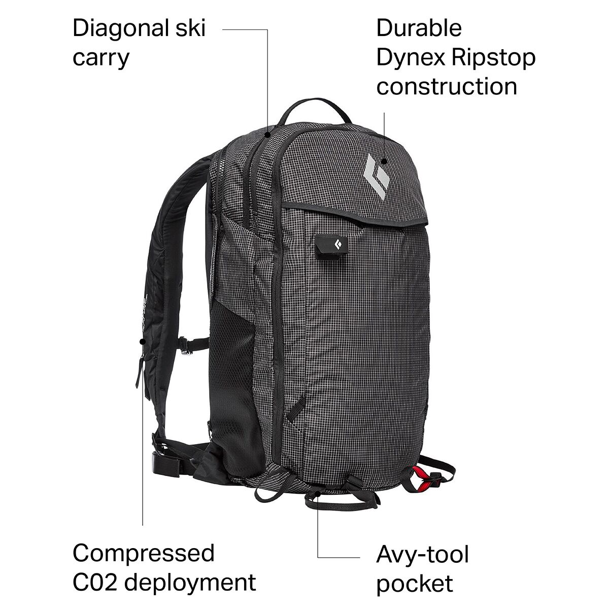 Black Diamond Jetforce UL 26L Backpack - Ski