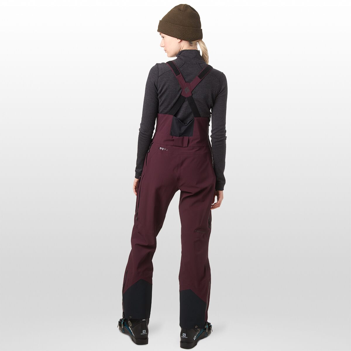 Black Diamond Recon Stretch Bib Pant - Women's - Women