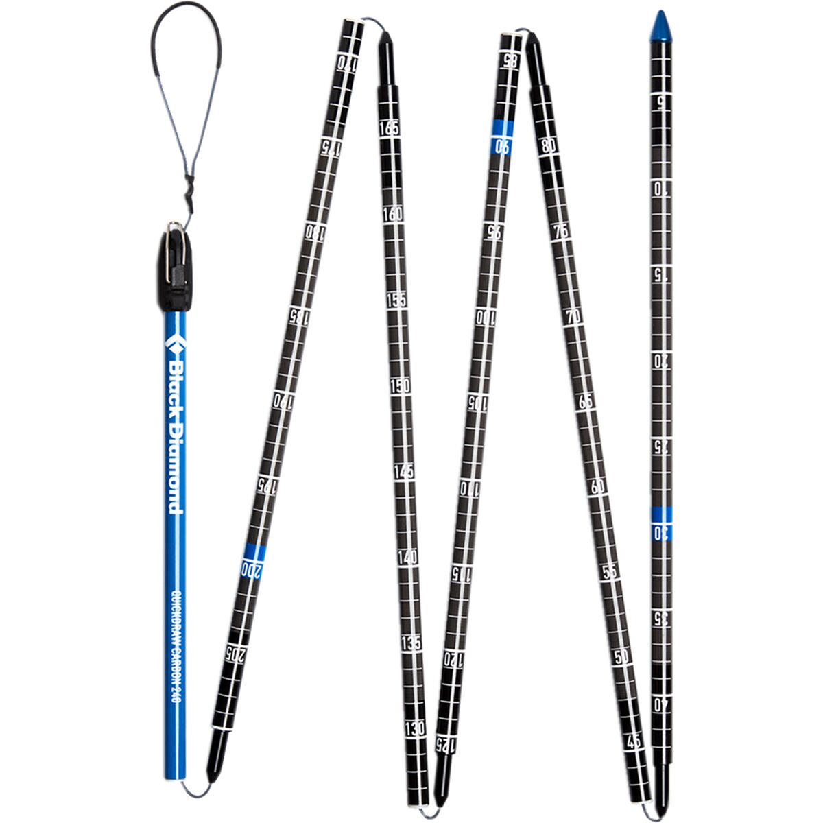 Black Diamond Quickdraw Carbon Probe 240 - Ski