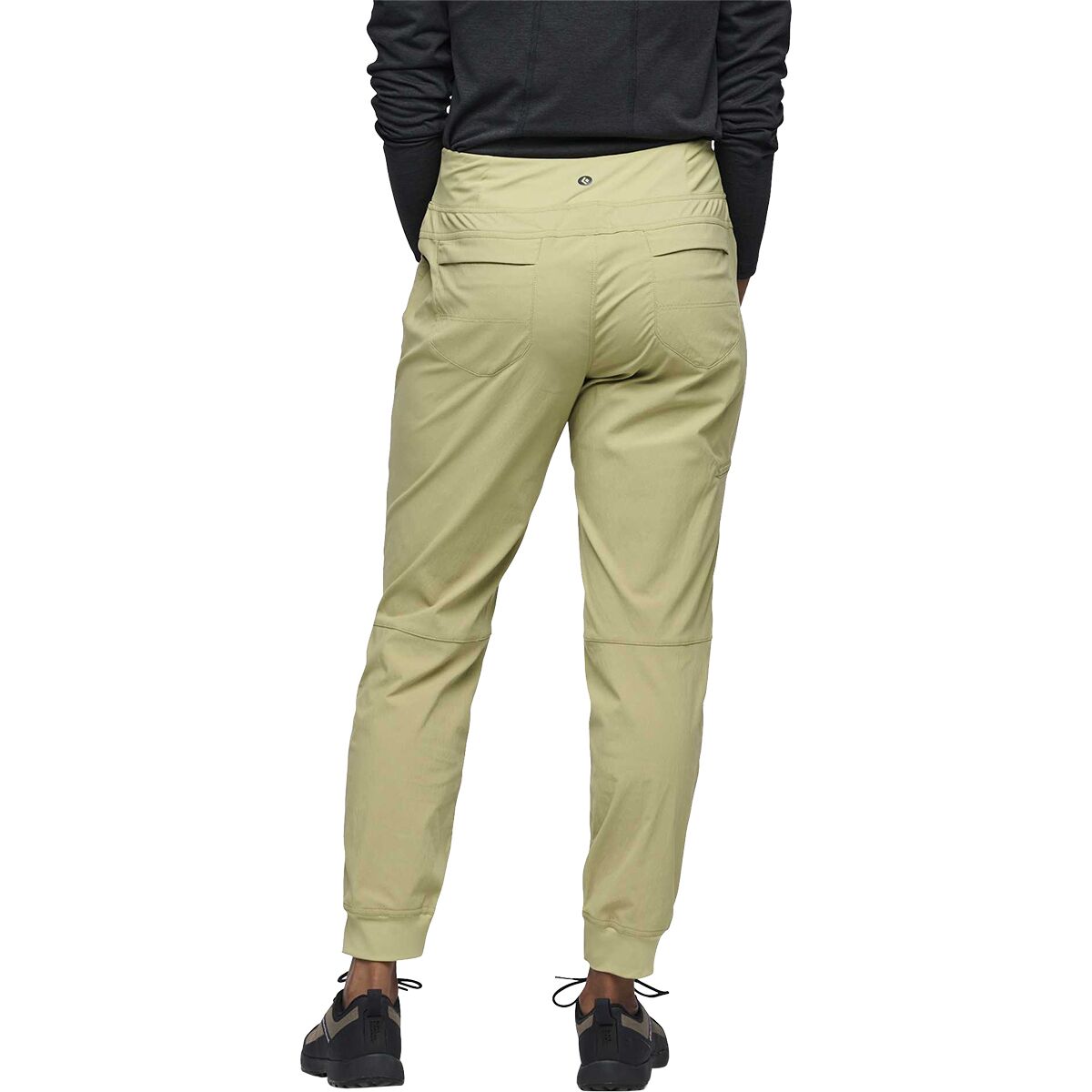 (取寄) ブラックダイヤモンド レディース テクニシャン ジョガー パンツ - ウィメンズ  women Technician Jogger Pant - Women's Cedarwood Green2 CEDGRE_D2.jpg