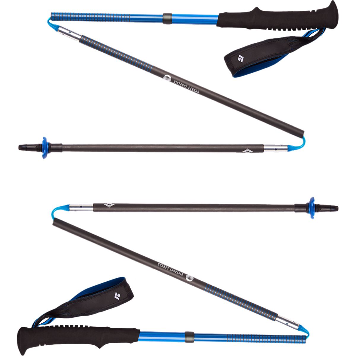 Black Diamond Distance Carbon Z Trekking Poles - Hike & Camp