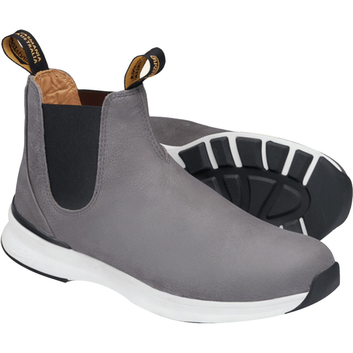 (取寄) ブランドストーン メンズ アクティブ ブーツ - メンズ Blundstone men Active Boot - Men's #2141 - Dusty Grey Blundstone Active Boot - Men's - Men