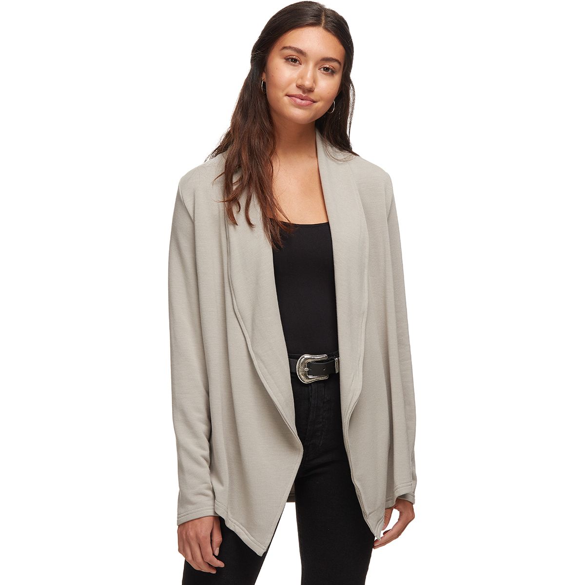 Basin and Range Plush Wrap Cardigan 