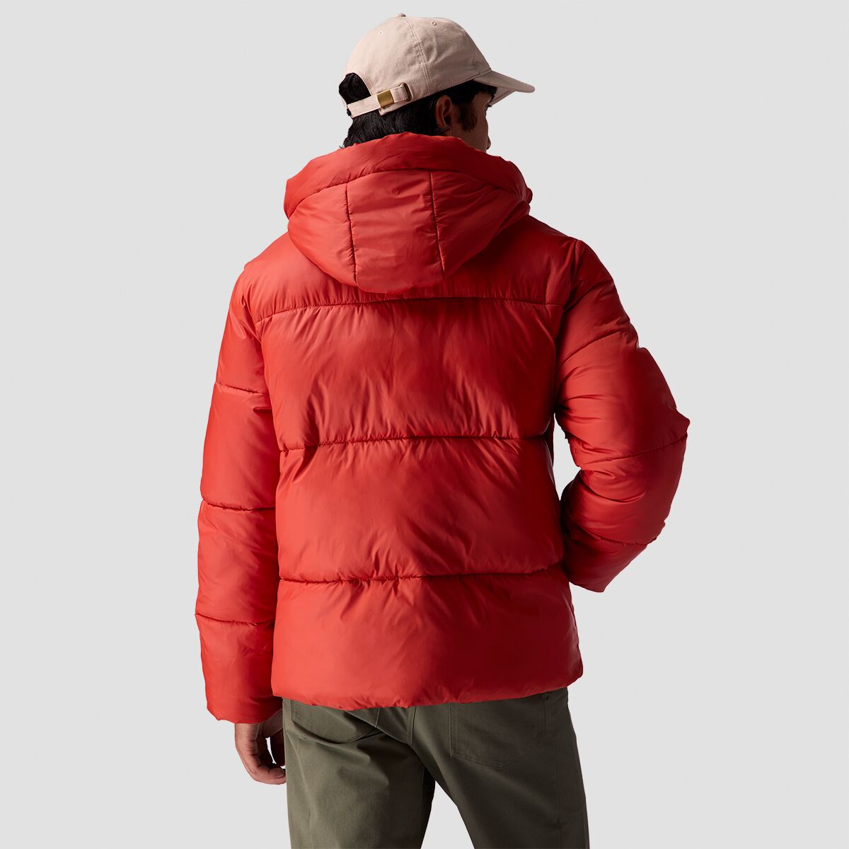(取寄) ベイスンアンドレンジ メンズ ベイスン パファー ジャケット - メンズ Basin and Range men Basin Puffer Jacket - Men's Burnt Orange Basin and Range Basin Puffer Jacket - Men's - Men