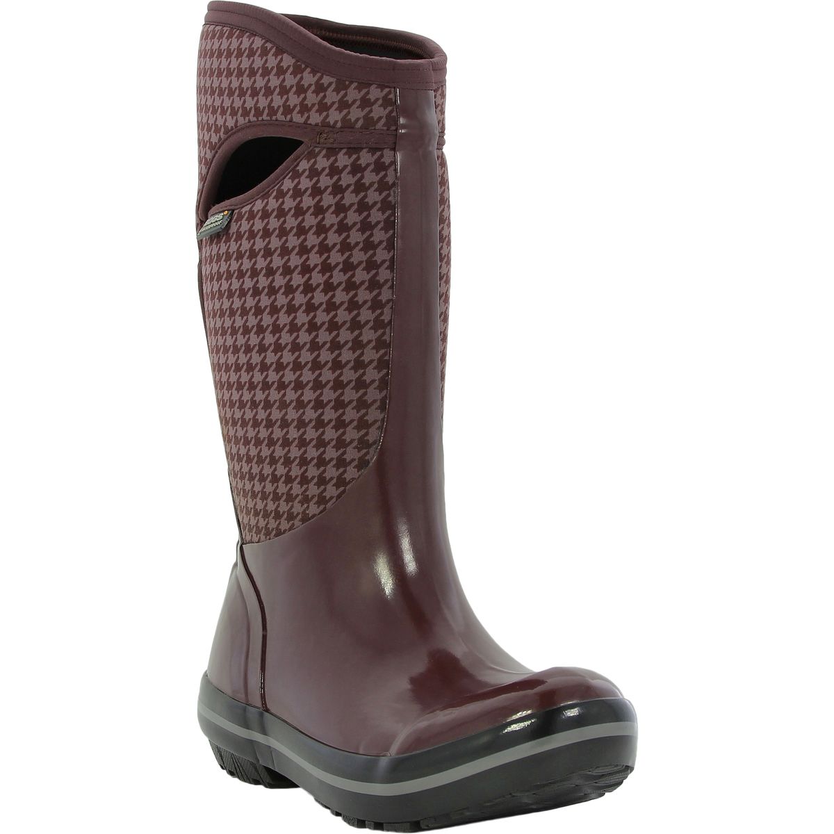 Bogs Plimsoll Houndstooth Tall Boot - Women's - Women