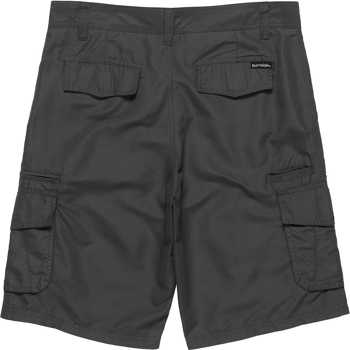 36 Mens Charcoal Burnside Traveler Cargo Short