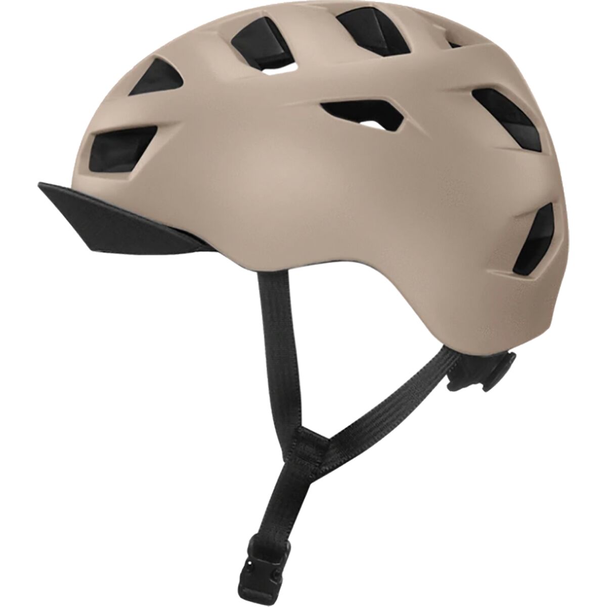 bern 2016 men's allston summer bike helmet w visor DVRT DVRT / S / Metallic Gray and Hudson helmets Allston DVRT Bike Helmet DVRT