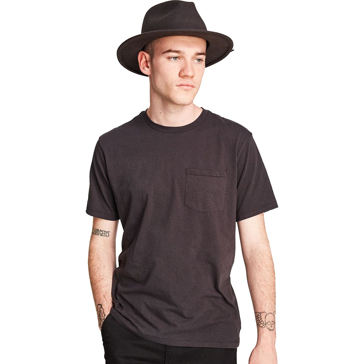 Brixton Coleman Fedora - Men display picture 3