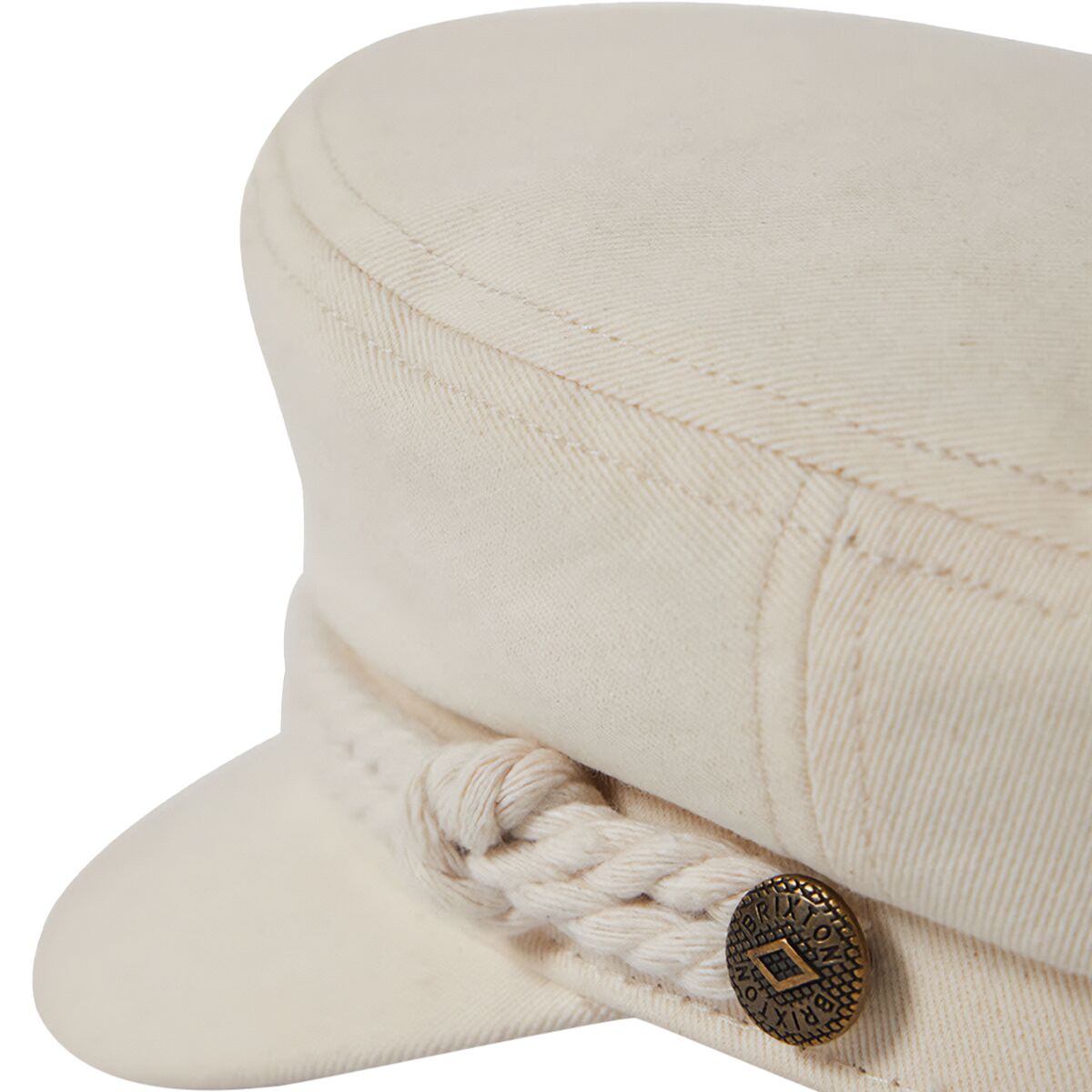 (取寄) ブリクストン フィドラー ハット Brixton Fiddler Hat Egret White Brixton Fiddler Hat - Men