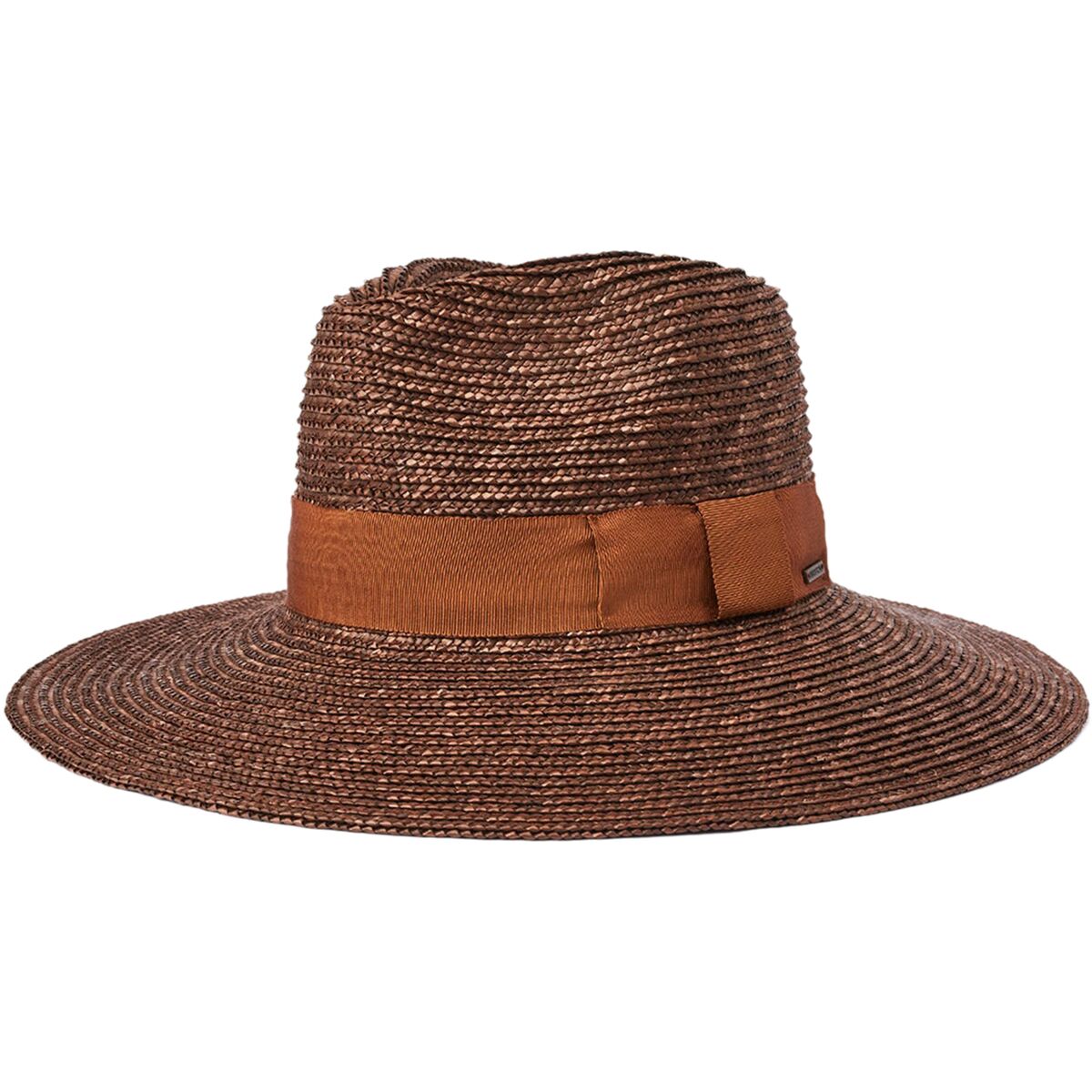 Brixton Joanna Packable Wool Felt Hat Dark Brick Red Brown - M Brixton Joanna Felt Packable Hat Wmn - burgundy (dark brick) main image 3
