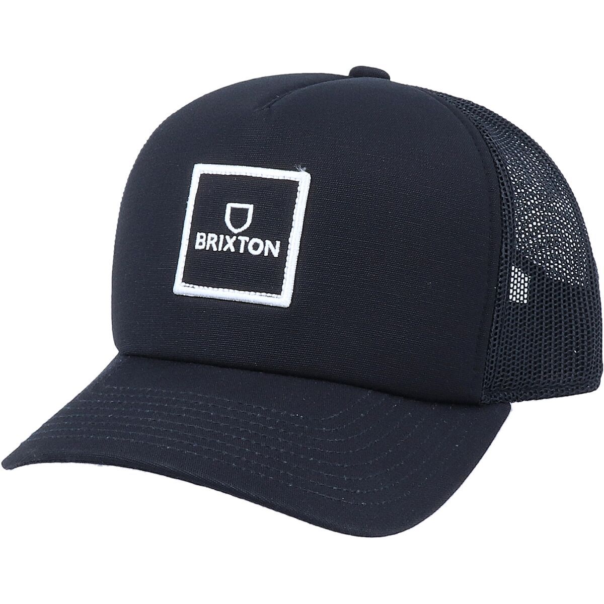 ブリクストン ALPHA BLOCK X C MP MESH CAP 11673 Brixton Alpha Block X C MP Mesh Cap - Men