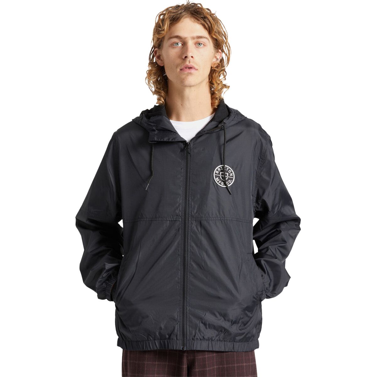Brixton Claxton Alton LW Zip Hood Jacket - Men's - Men