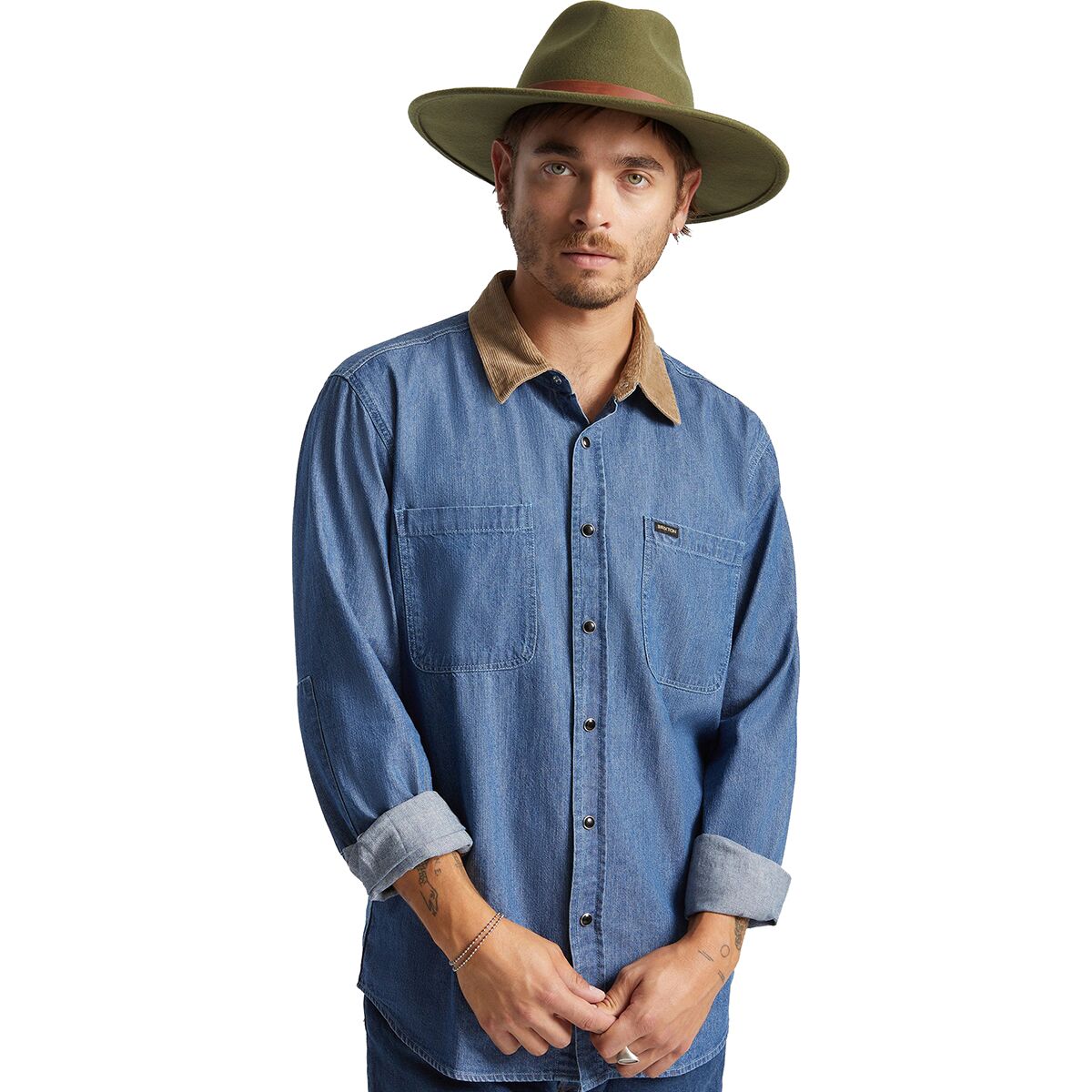Modern Outback Vibes – NWOT Brixton Field Proper Hat Modern Outback Vibes – NWOT Brixton Field Proper Hat main image 4