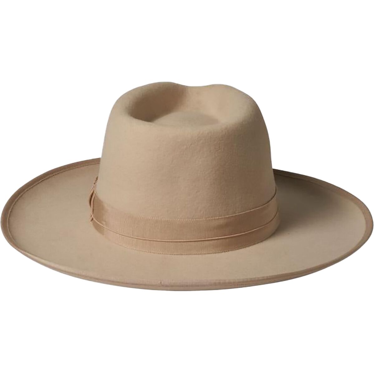 BNWT Brixton Reno Fedora Brixton Hats | Reno Wool Felt Fedora Hat – Village Hat Shop main image 4
