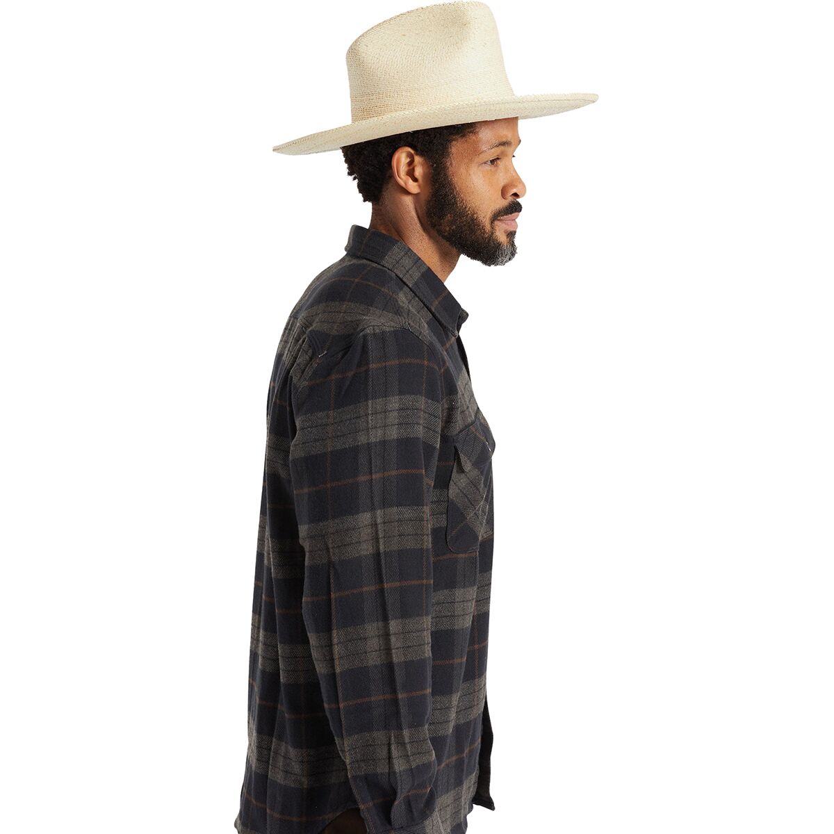 Brixton Sedona Straw Reserve Cowboy Hat - Men display picture 2