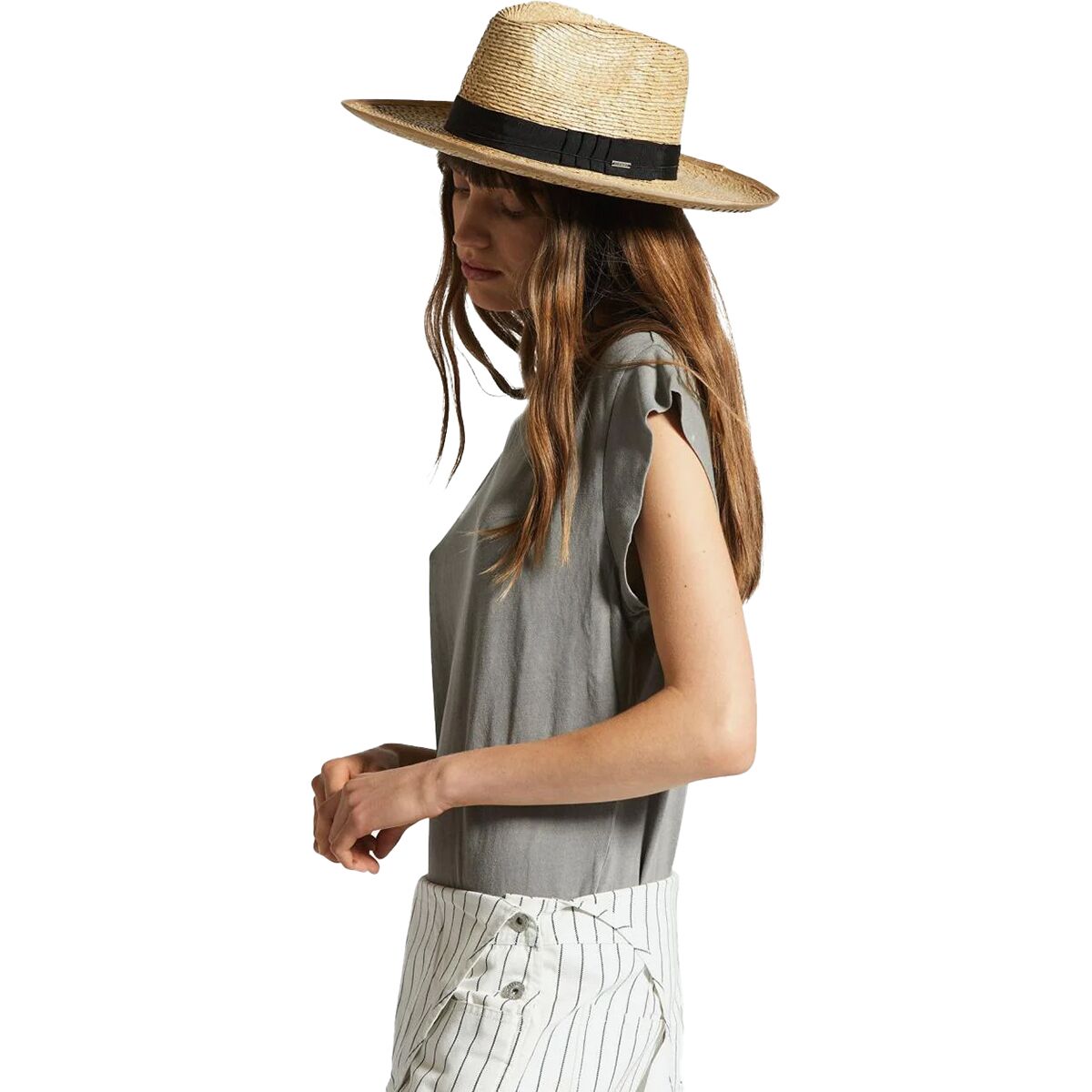 Brixton Reno Straw Hat - Men display picture 1