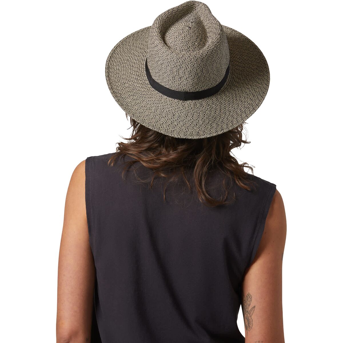 Brixton Carolina Straw Packable Travel - Women's - Men