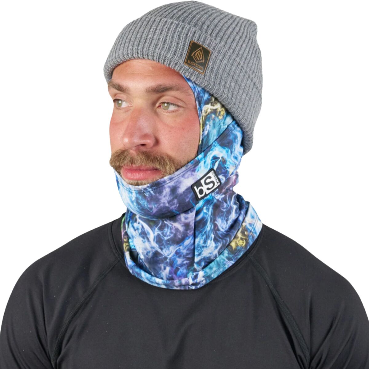 トップス Beeden B LOGO BALACLAVA ZIP UP TOPS B LOGO BALACLAVA ZIP