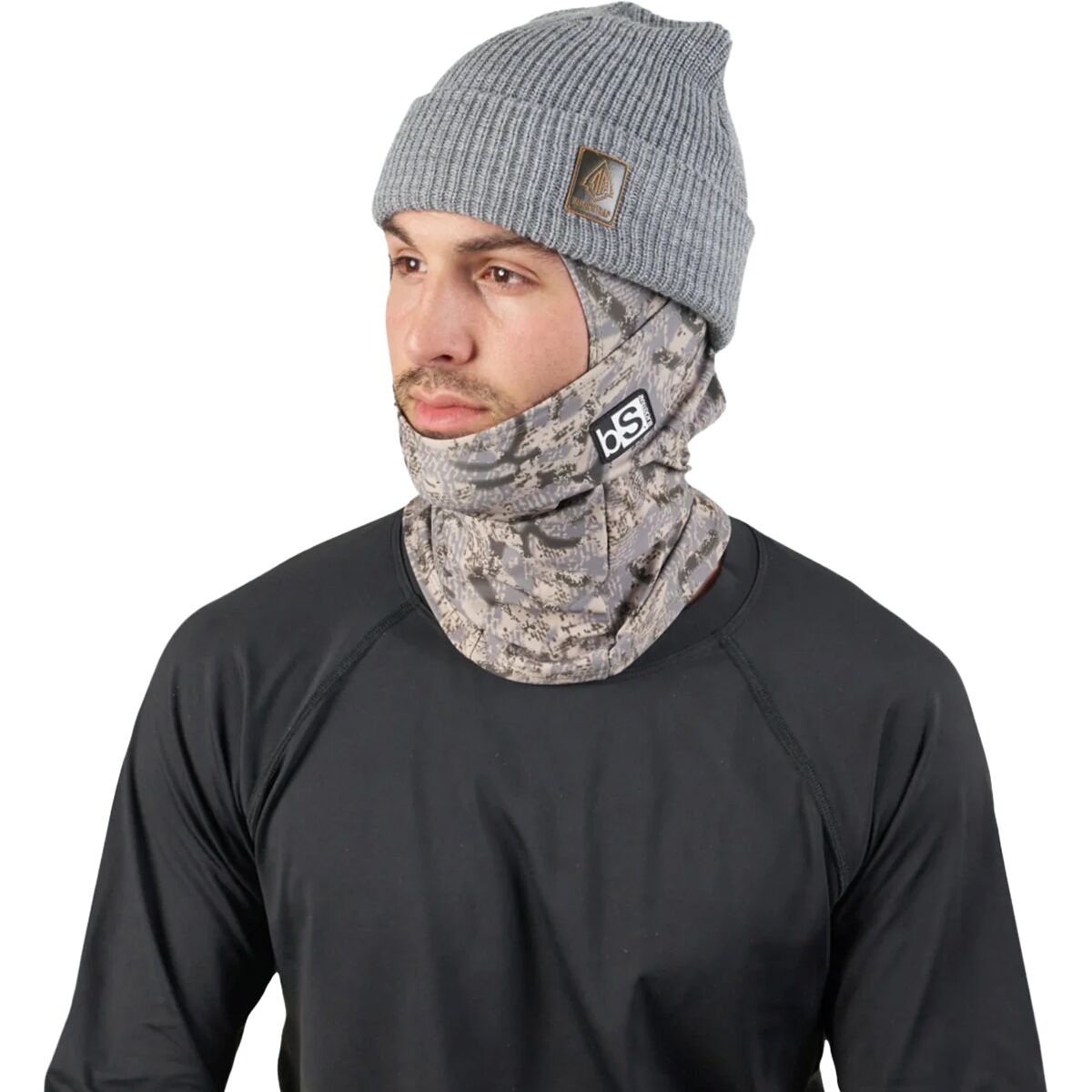 取寄) ブラックストラップ プリント フード バラクラバ BlackStrap