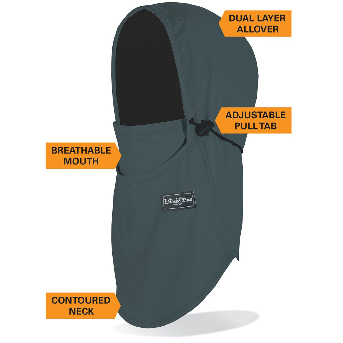 BlackStrap Team Hood Balaclava Print - Men