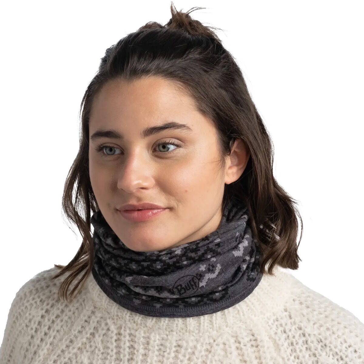 BUFF Merino Ľahk&aacute; Multifunkčn&aacute; &scaron;atka - Bark | Munič&aacute;k