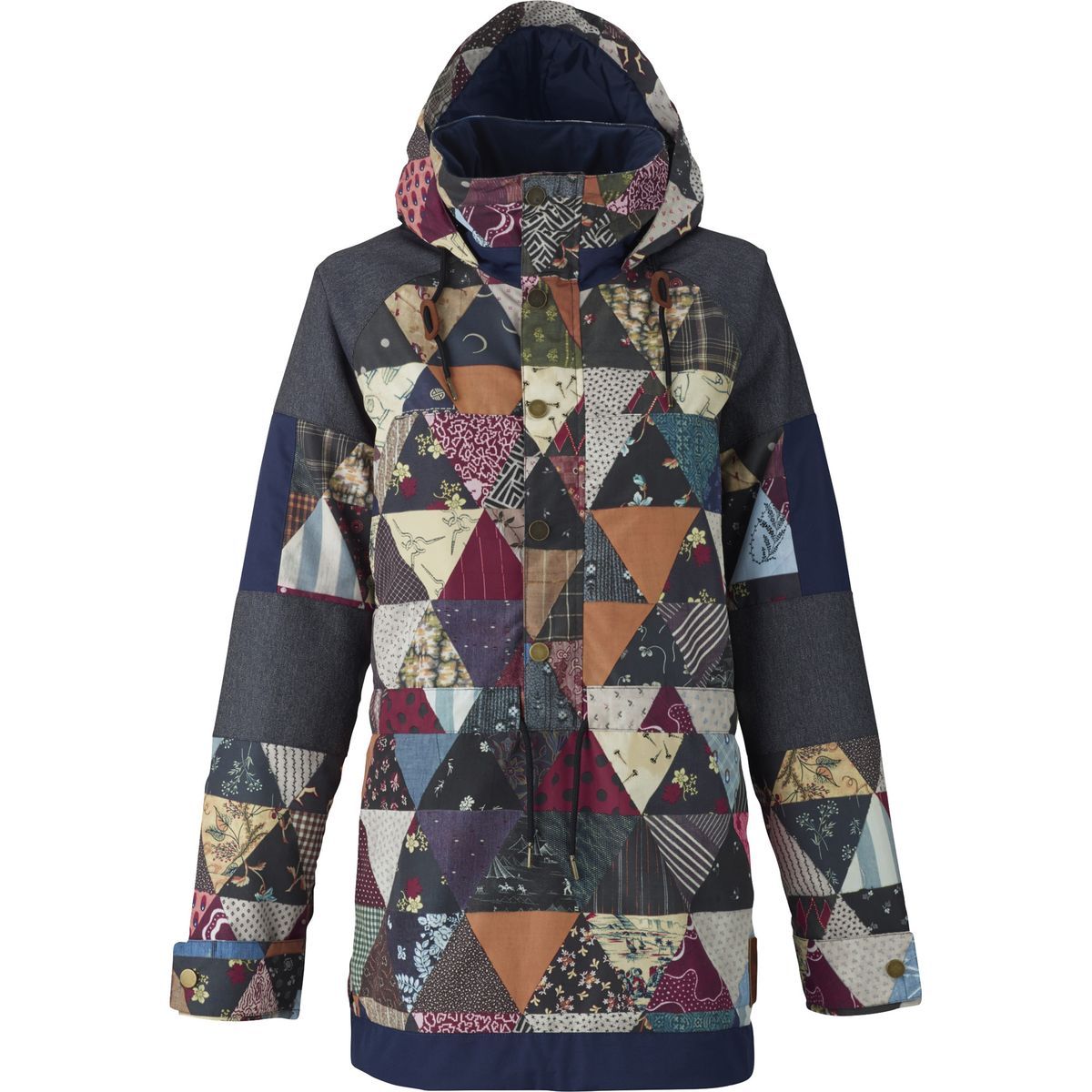 BURTON W 0065 PILLAR ANORAK XS レッド Burton Cinder Anorak Jacket - Women's - Women