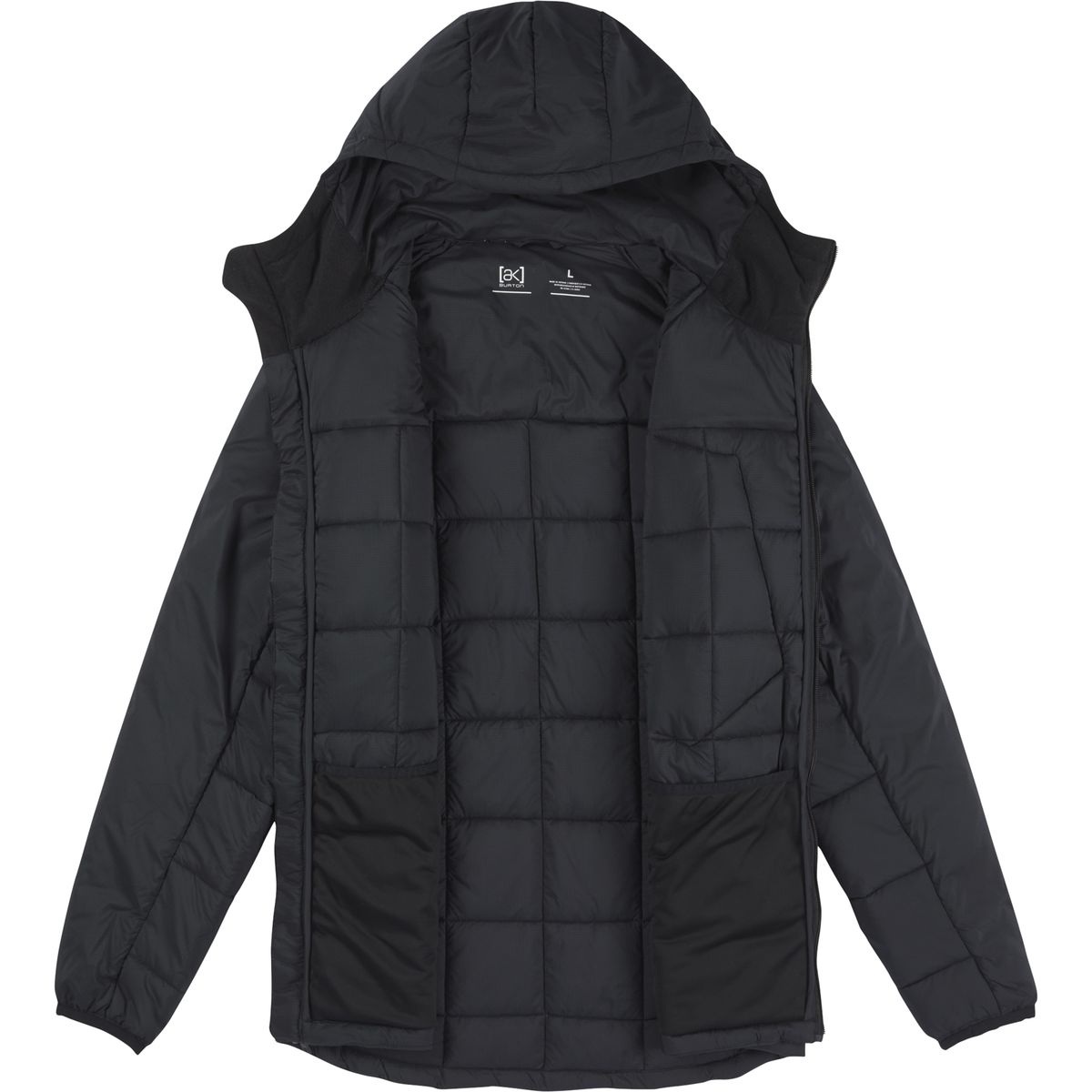 [ak] BURTON hybrid Insulator レイヤー Burton - AK Hybrid Insulator Polartec® Fleece and Ripstop