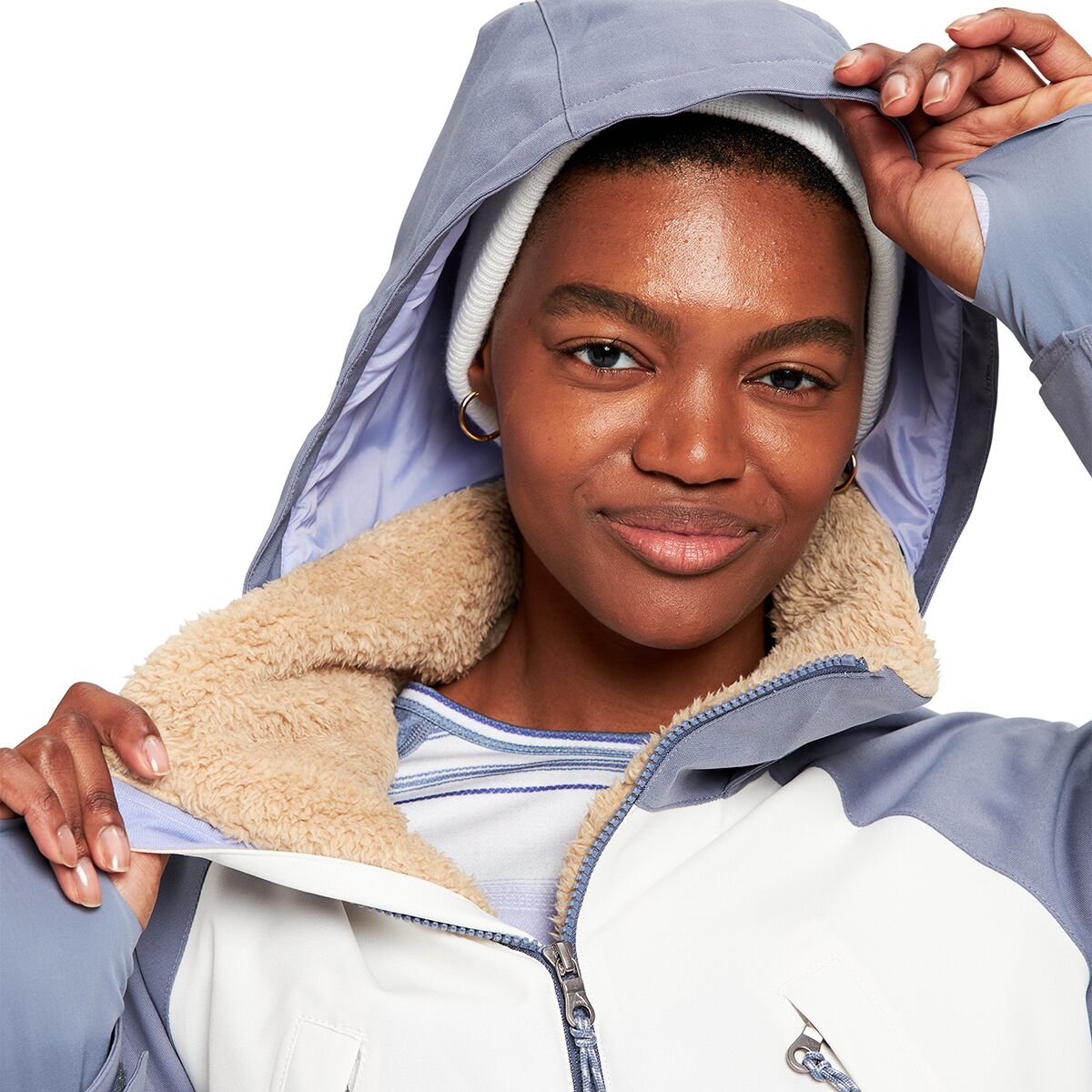 【BURTON】90sナイロン ボアベスト フリースベスト スノーボード Burton Prowess Jacket - Women's - Women