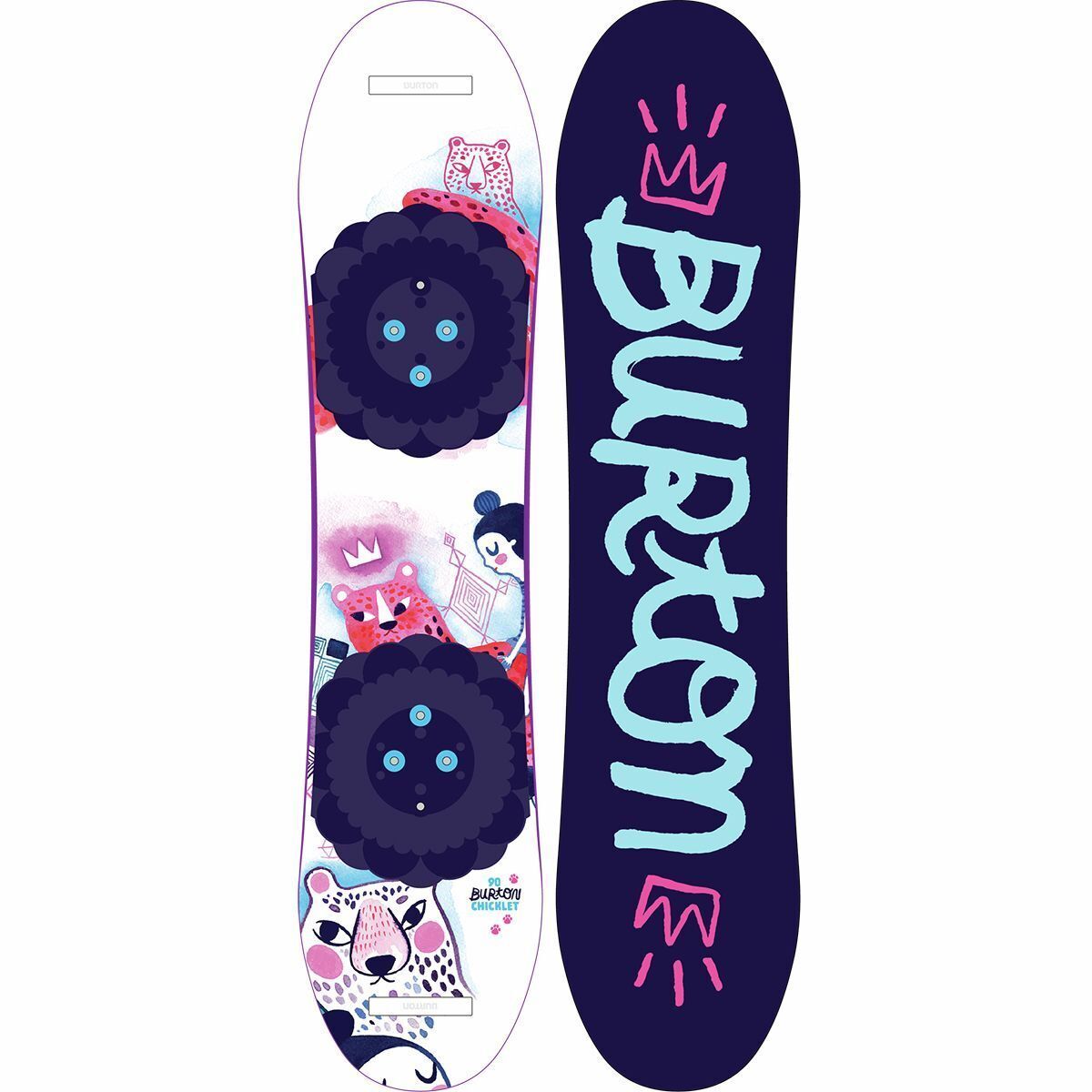 Burton スノーボード チクレット100 S100CM.jpg