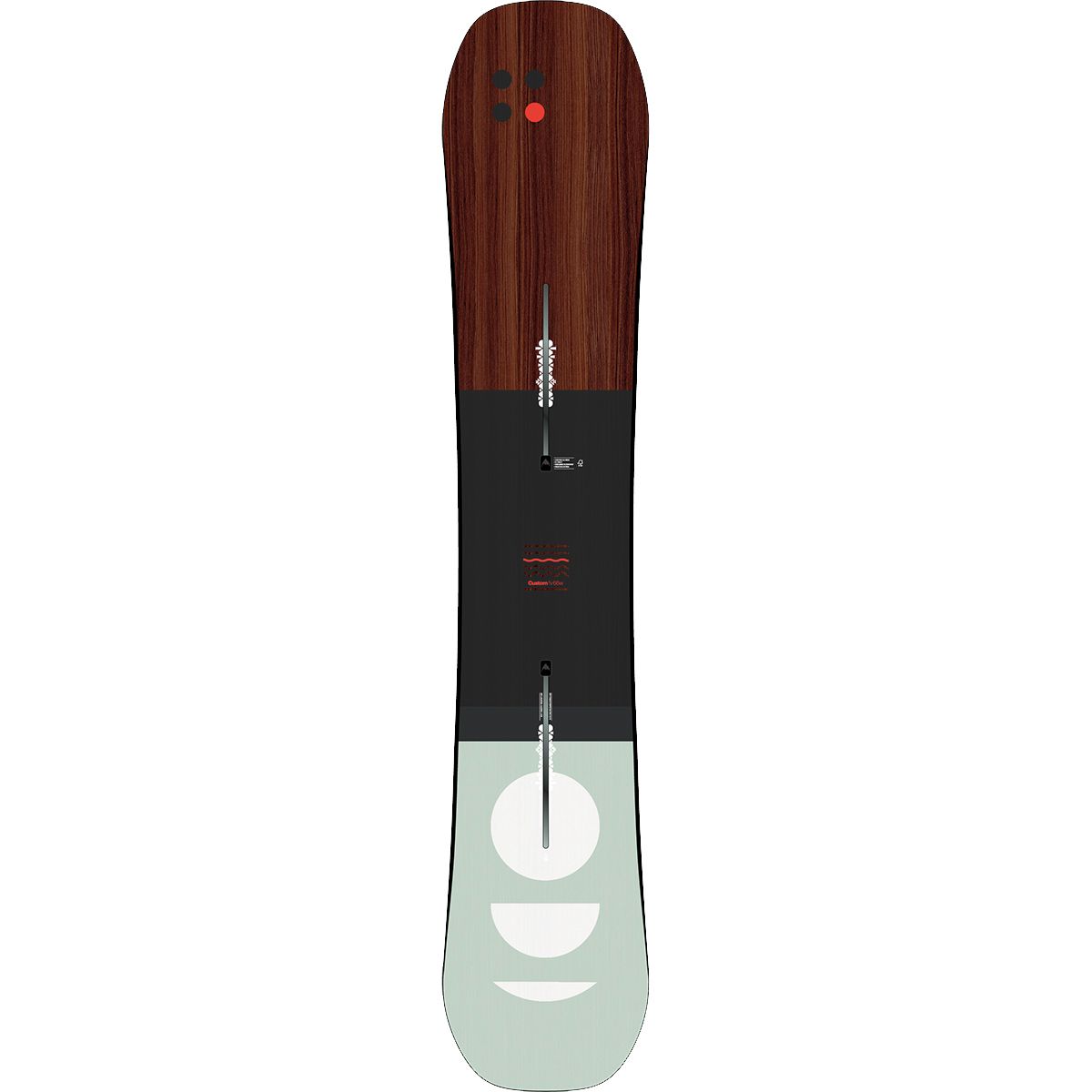 Burton Custom Flying V Snowboard - Wide - Snowboard