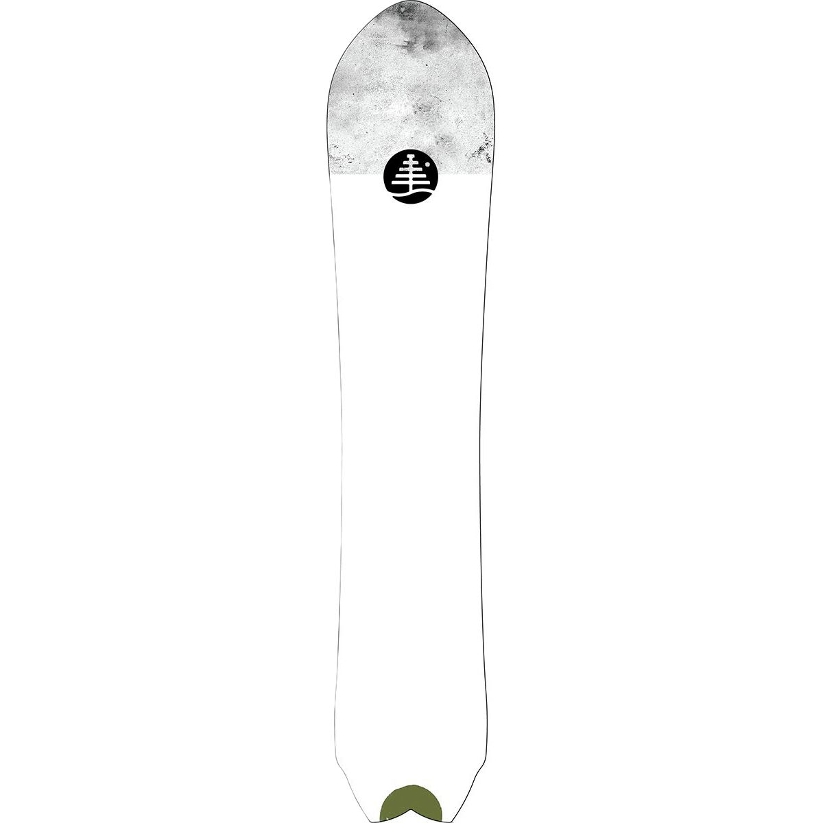 Burton Family Tree Mystery Fish Snowboard - Snowboard