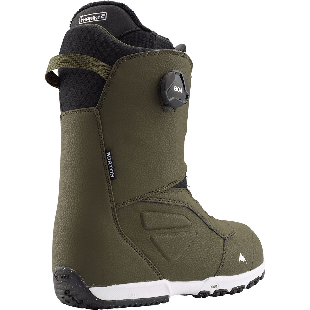 Burton Ruler Boa Snowboard Boot - 2022 - Snowboard