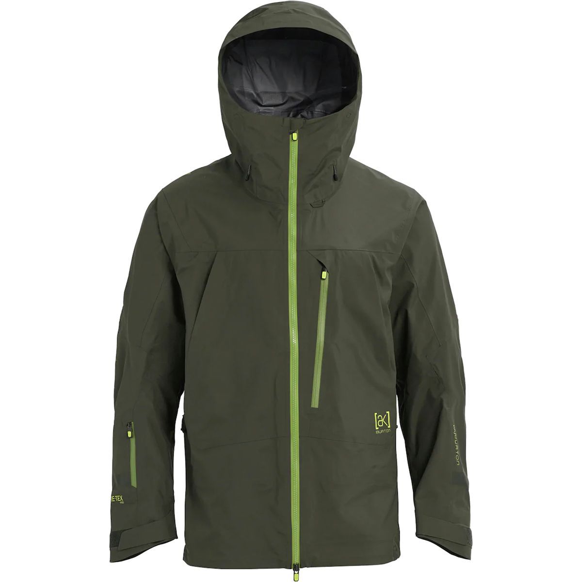 [BURTON] Men’s AK TUSK JK GoreTex Pro Burton [ak] Tusk GORE-TEX PRO 3L Mens Jacket 2024 | Corbetts
