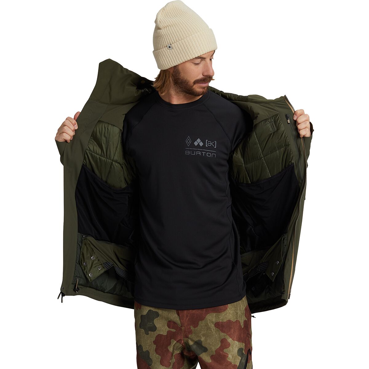 Burton AK Gore-Tex Helitack Stretch Jacket - Men's - Men
