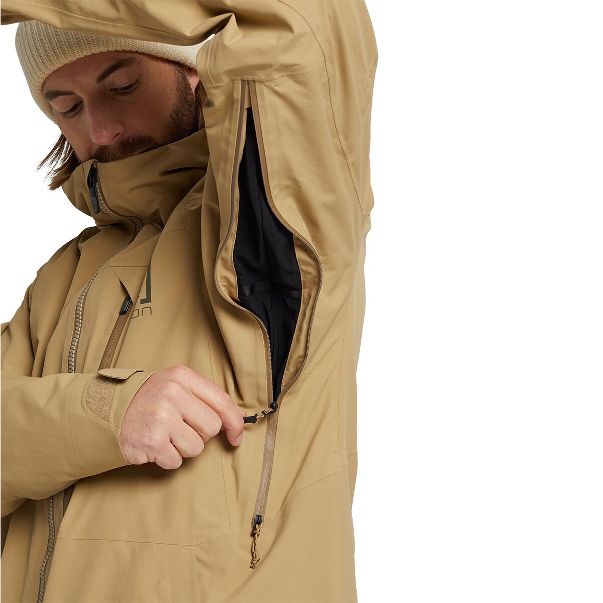 スノーボード BURTON ak GORE-TEX CYCLIC JACKET/KHAKI AQGRANT.jpg