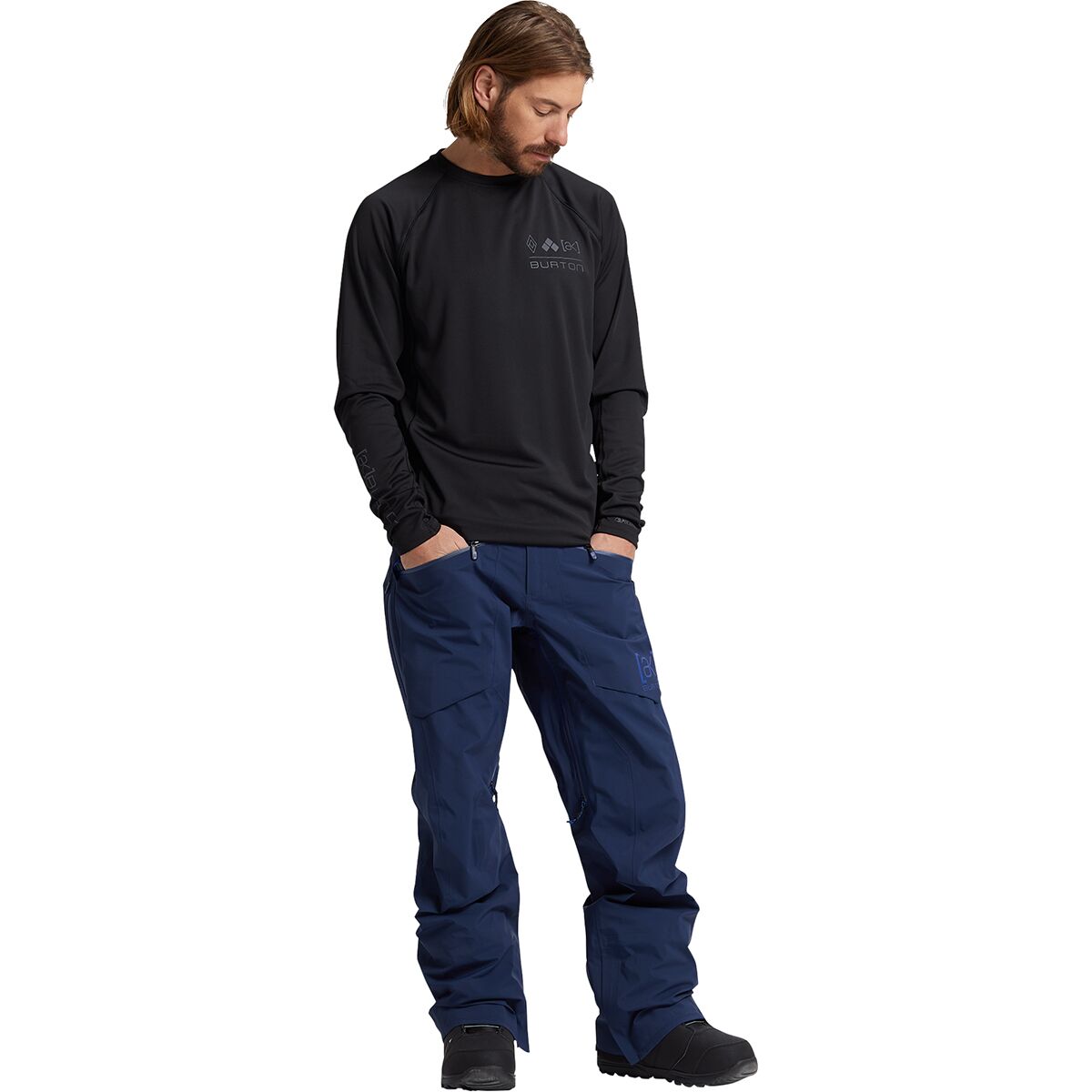 スノーボード Burton [ak] GORE-TEX 3L Pro Hover Pants FONT_D2.jpg