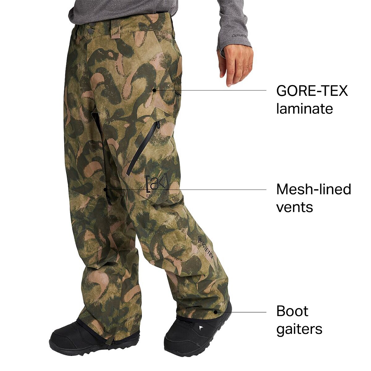 Burton AK GORE-TEX Cyclic Pant - Men's - Men