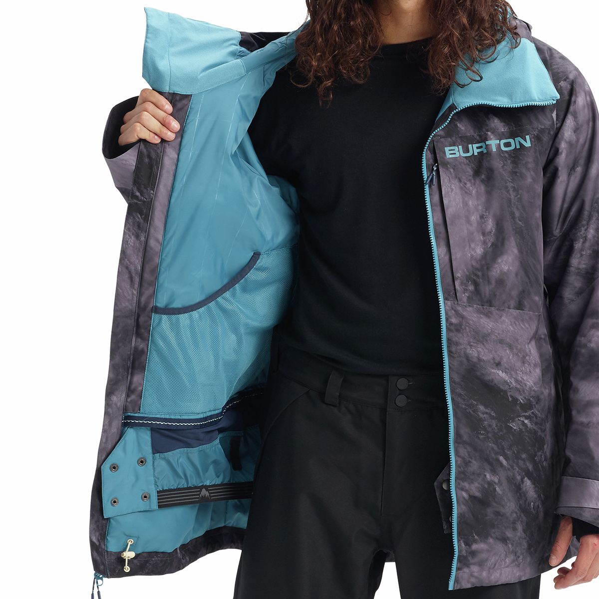 BURTON RADIAL JKT GORE-TEX バートン M Men's Burton GORE‑TEX Radial Insulated Jacket | Burton.com