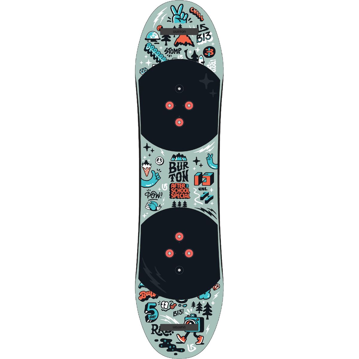 Burton Kids' After School Special Package - Bike Board and