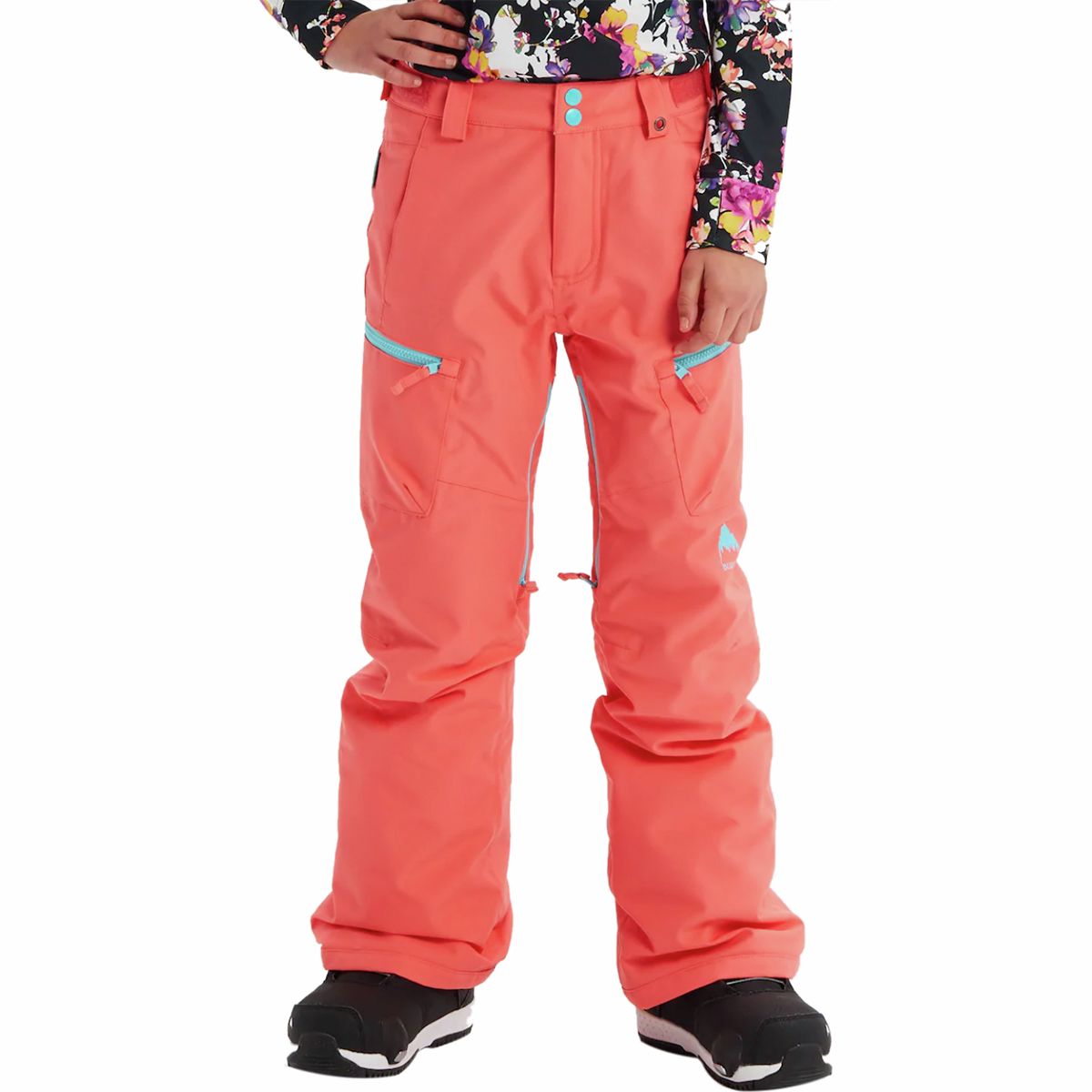 【新品】BURTON GIRLS ELITE CARG PT New Burton Kids Girls Elite Cargo Snow Pant Ligiht Blue Sz M 10 | eBay